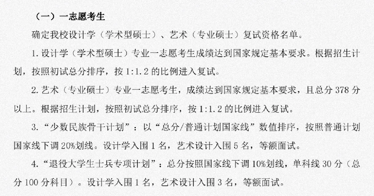 景德鎮(zhèn)陶瓷大學考研好不好考？復試刷人嚴重嗎？-圖1
