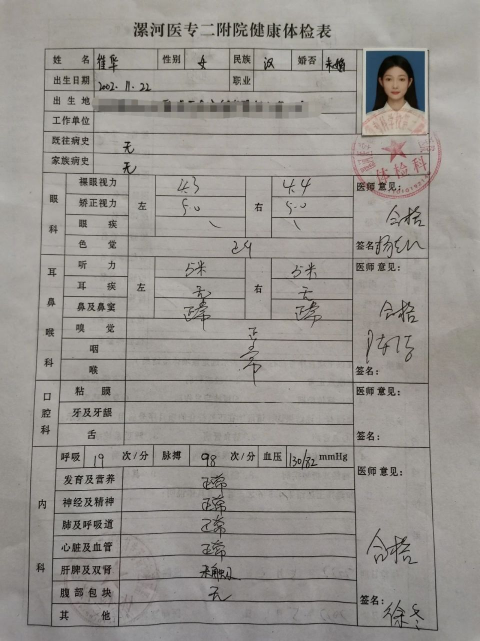 畢業體檢一定要做嗎-圖1