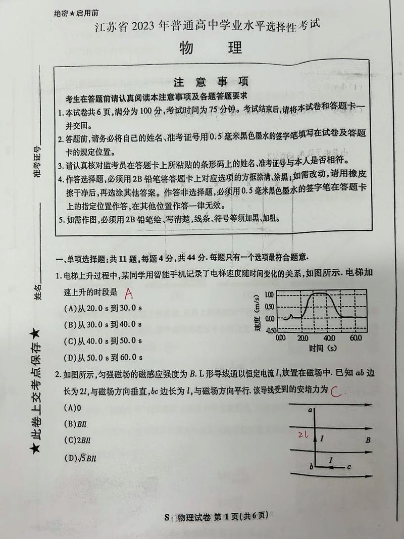 江蘇高考考什么卷-圖1