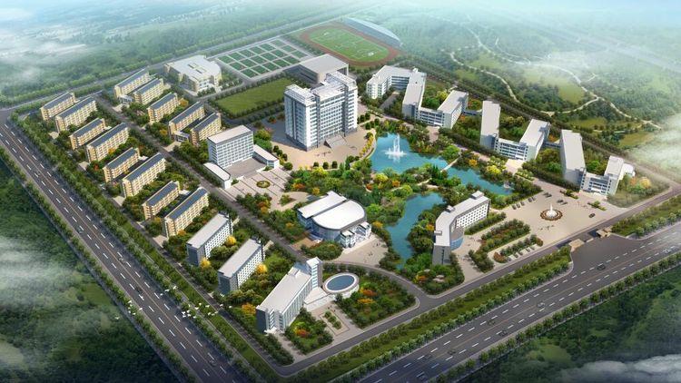 平頂山職業技術學院占地面積-圖1
