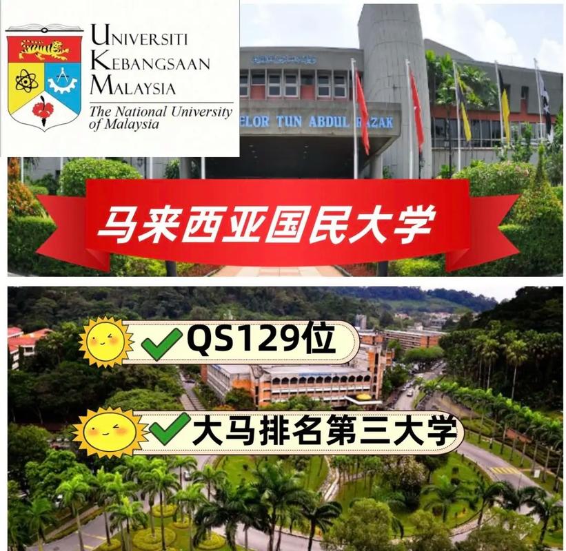 馬來西亞國民大學(UKM)相當于國內什么大學？含金量高嗎？-圖1