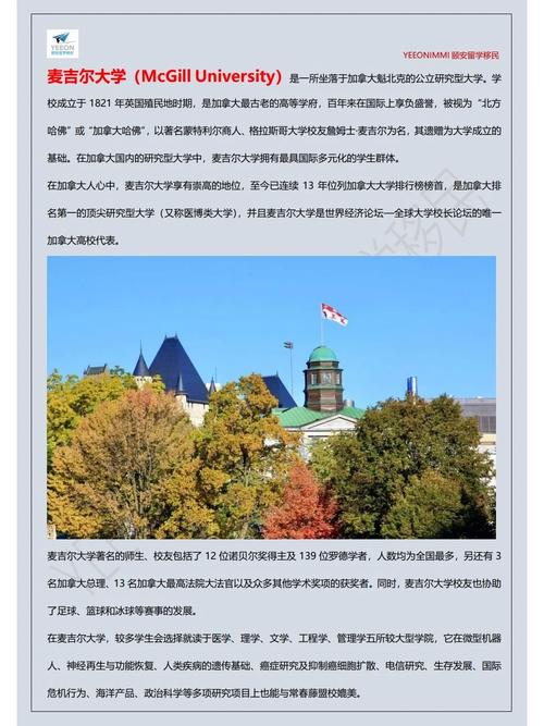 麥吉爾大學相當于國內什么檔次？什么水平？-圖1