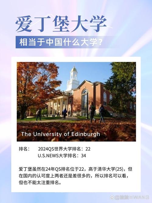 愛丁堡大學相當于國內什么檔次？什么水平？-圖1