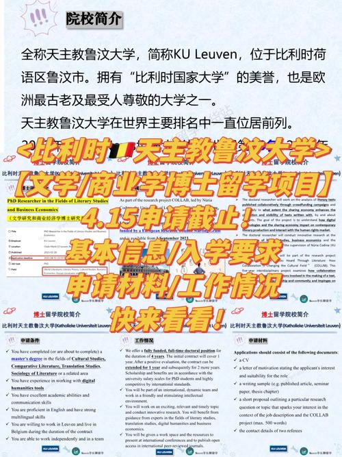法語天主教魯汶大學(xué)相當(dāng)于國內(nèi)什么大學(xué)？含金量高嗎？-圖1