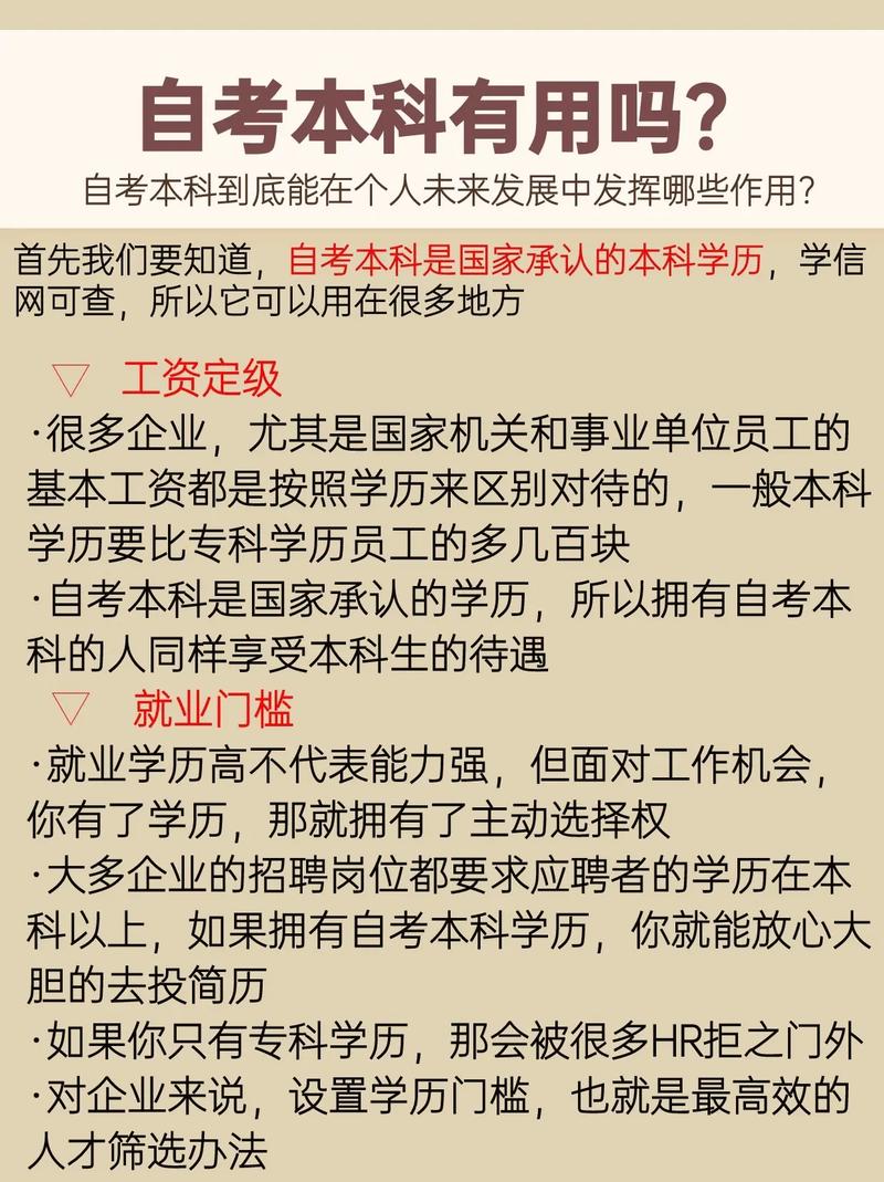 自考算本科么-圖1