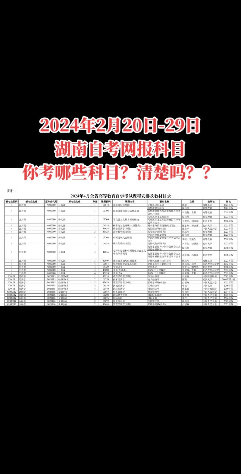 長沙哪個自考-圖1