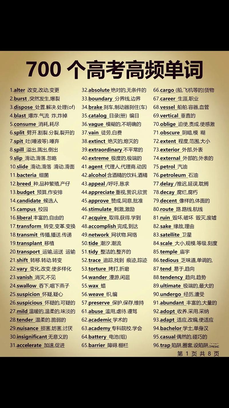 冷門又驚艷的英文單詞-圖1