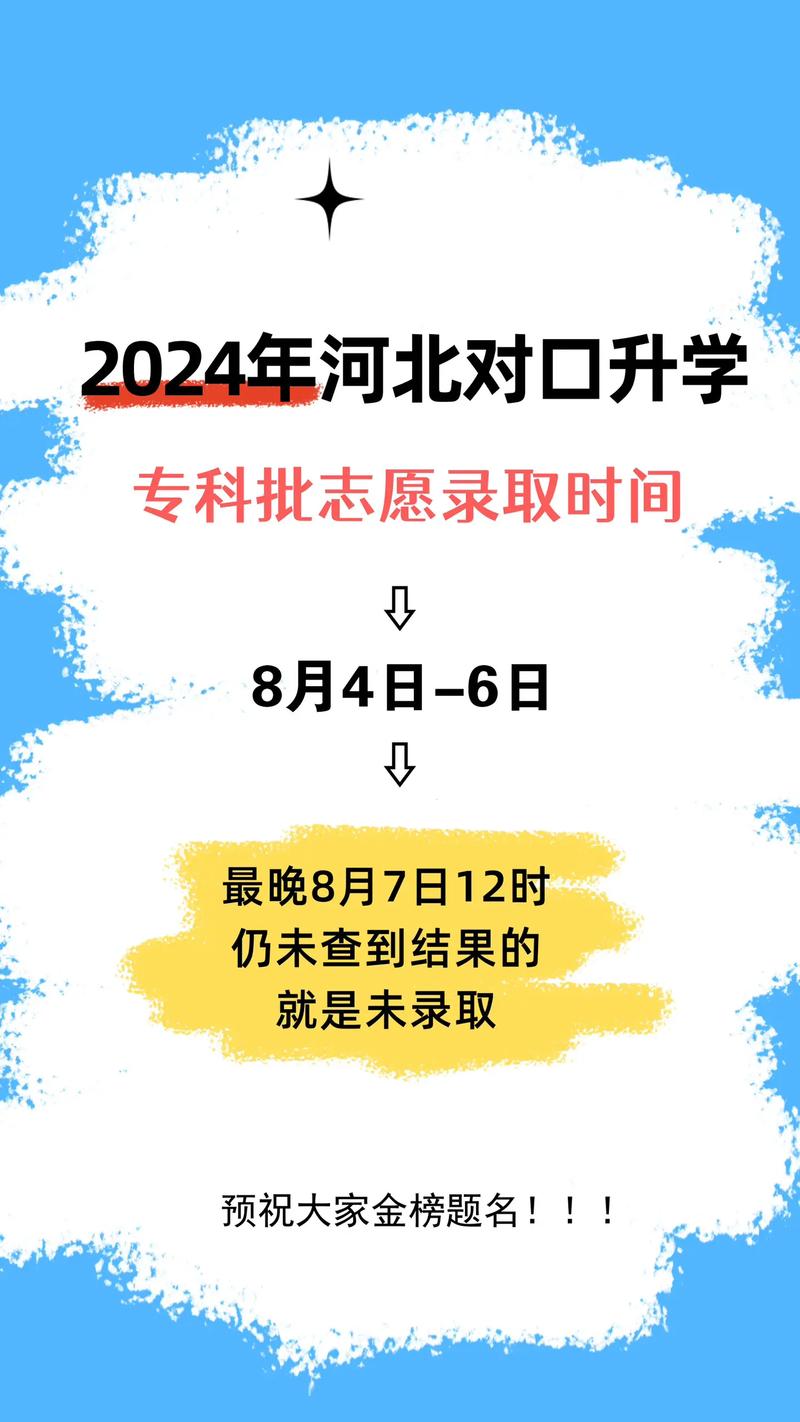專科提前批什么時候出錄取結果？-圖1