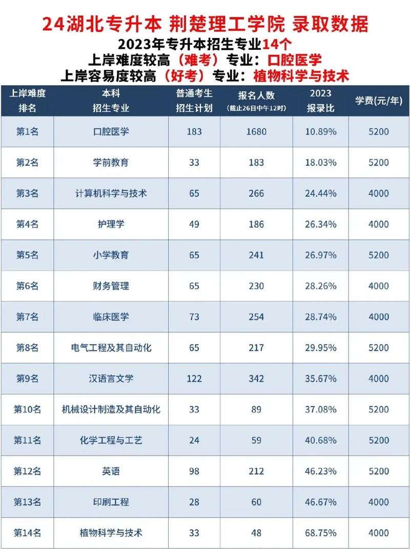 2024年荊楚理工學院排名-圖1