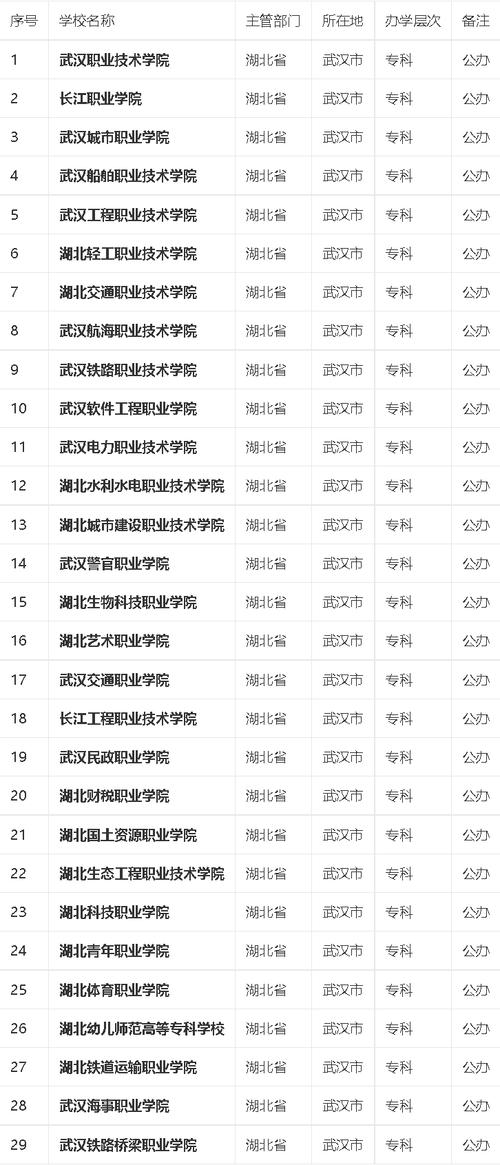 2024年武漢大專排名前十位-圖1