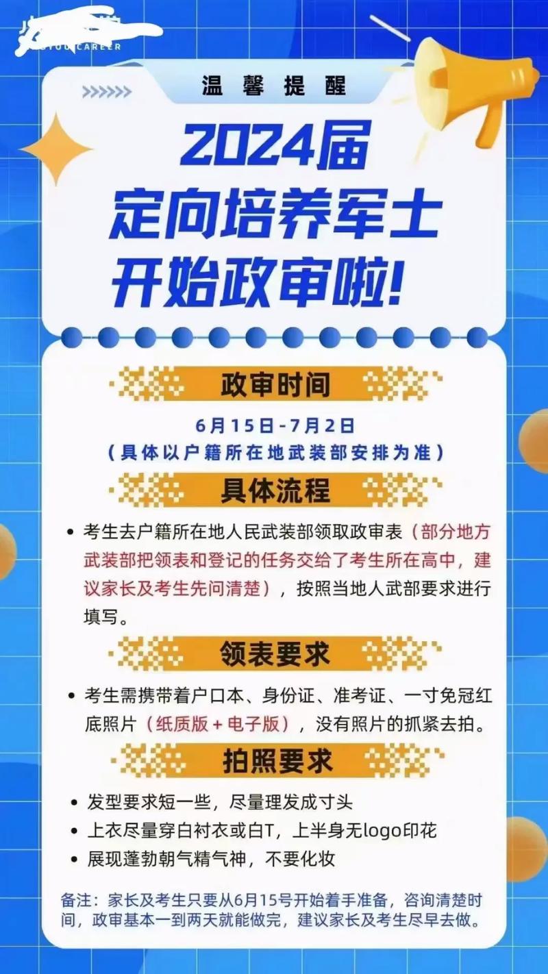 定向士官報考流程-圖1