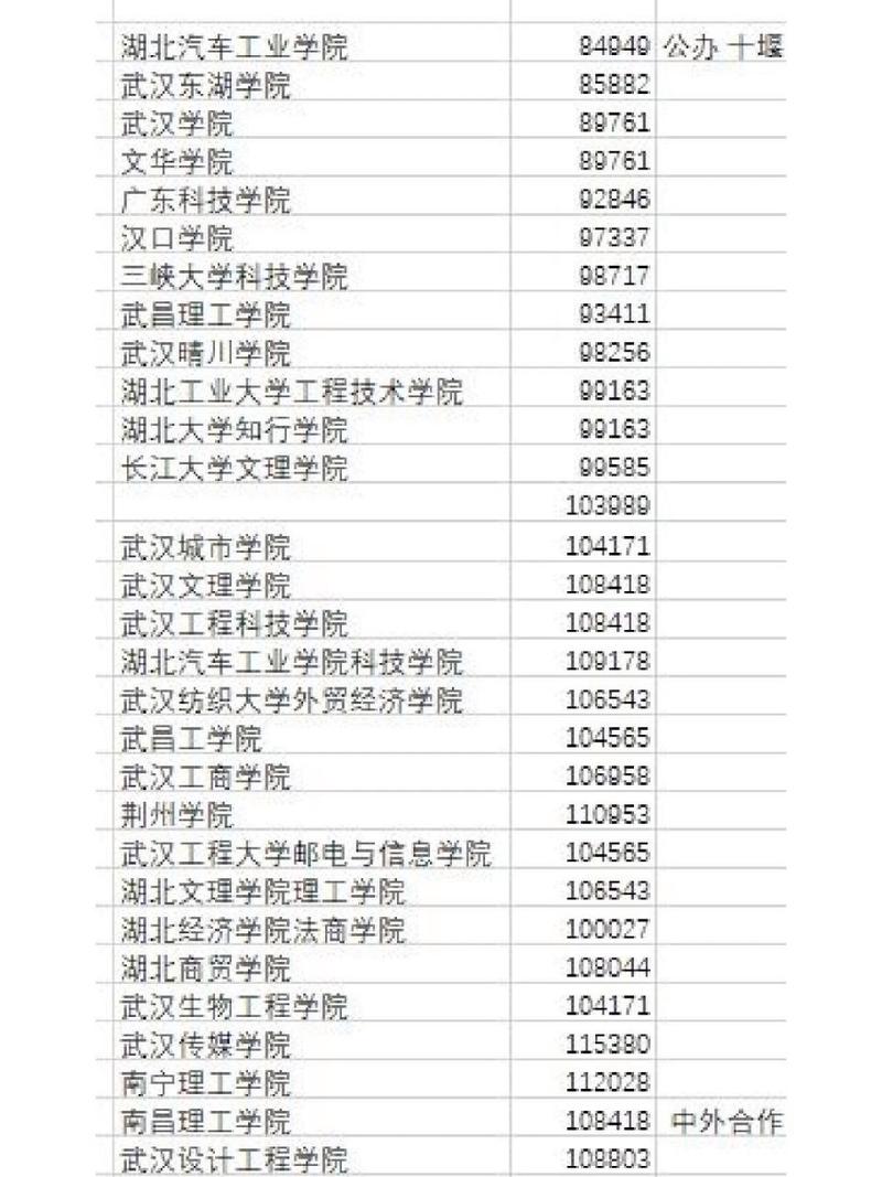 武漢好一點的民辦二本-圖1