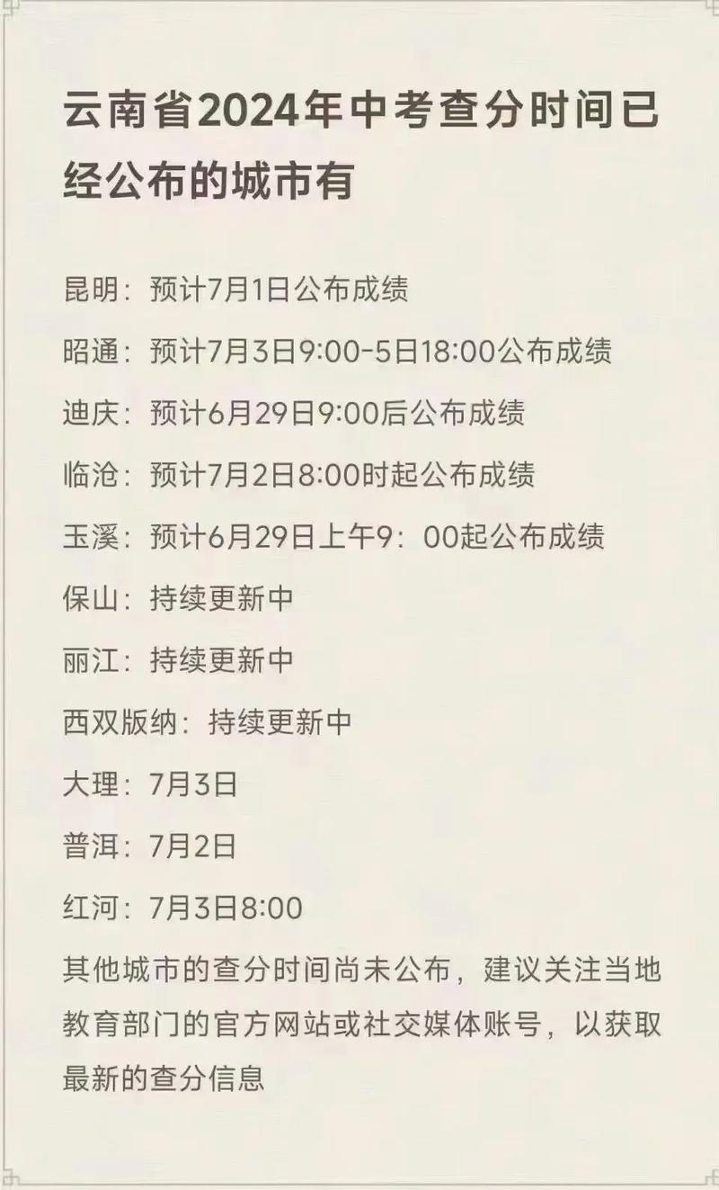 曲靖市中考成績查詢-圖1