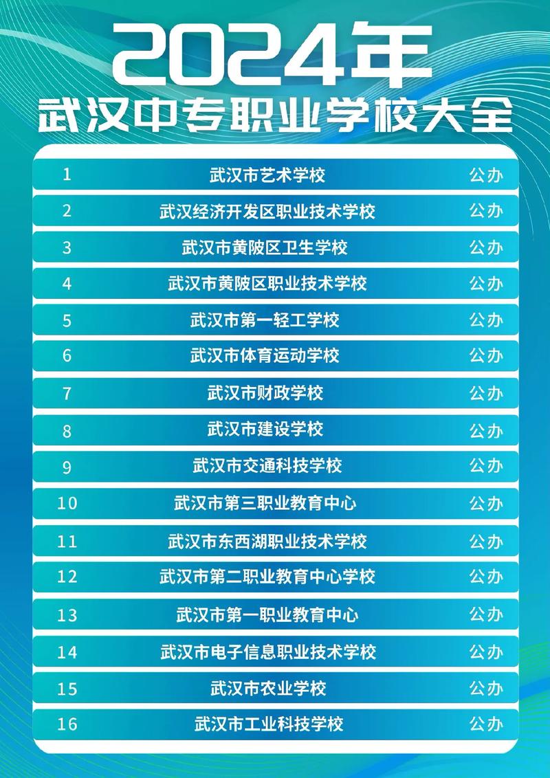 武漢職高公辦學校有哪些-圖1