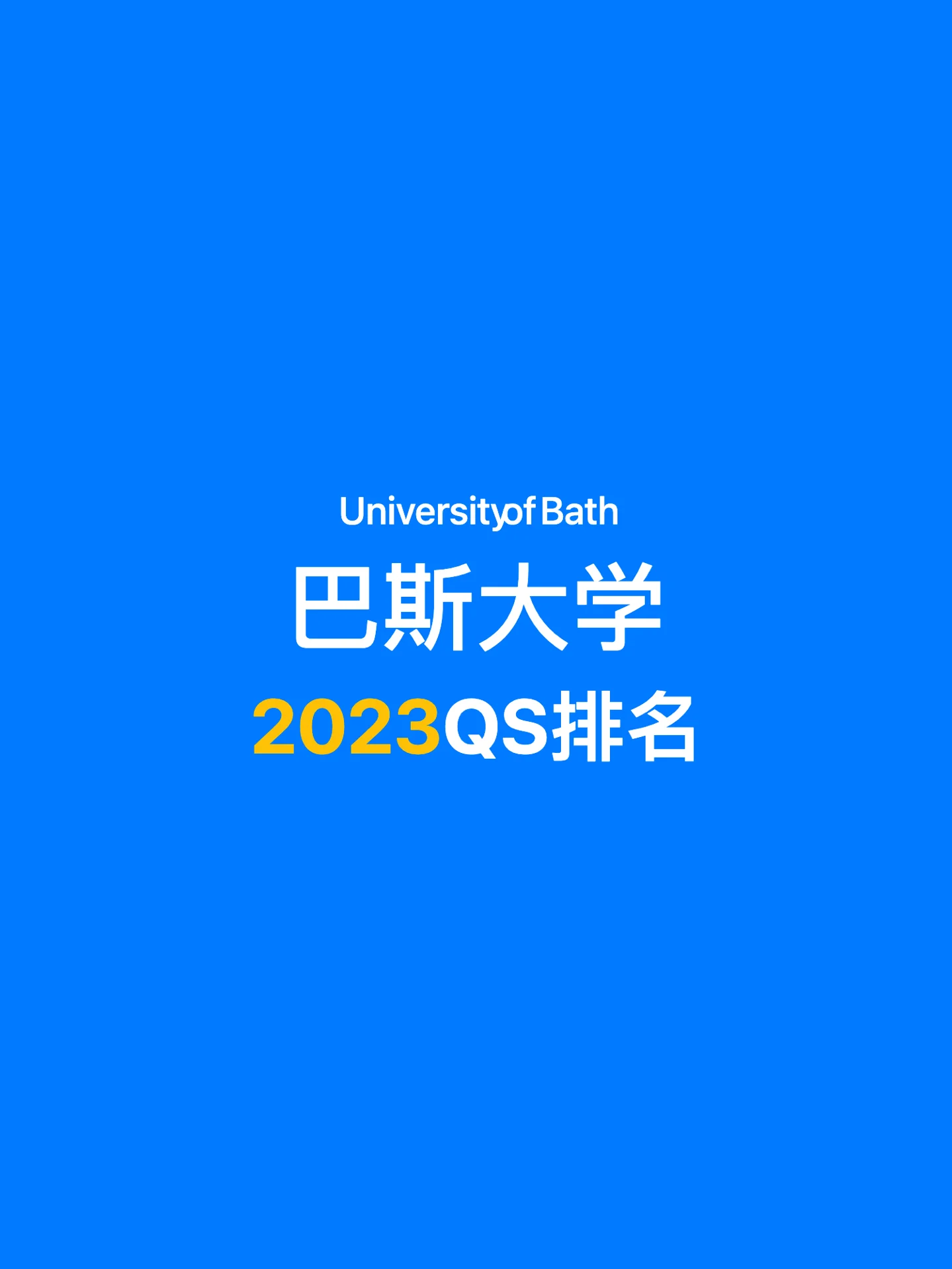 巴斯大學相當于國內什么大學？含金量高嗎？-圖1