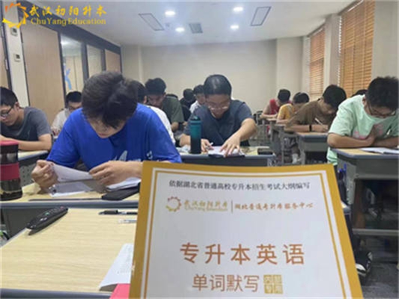 武漢專升本培訓機構初陽教育 怎么樣?靠譜嗎?-圖2