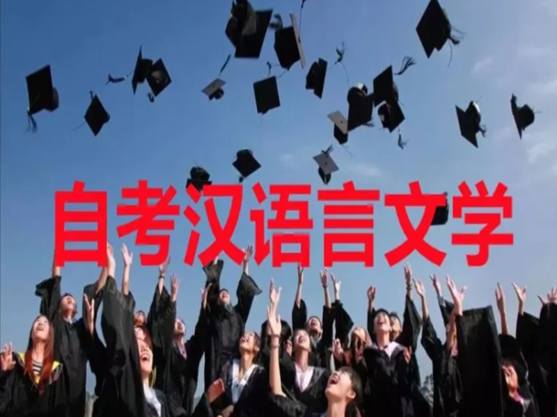 漢語言文學自考本科-2025年最新報考指南以及報名入口-圖2