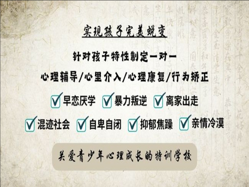 河北青少年叛逆期教育特訓戒網(wǎng)癮學校-圖1