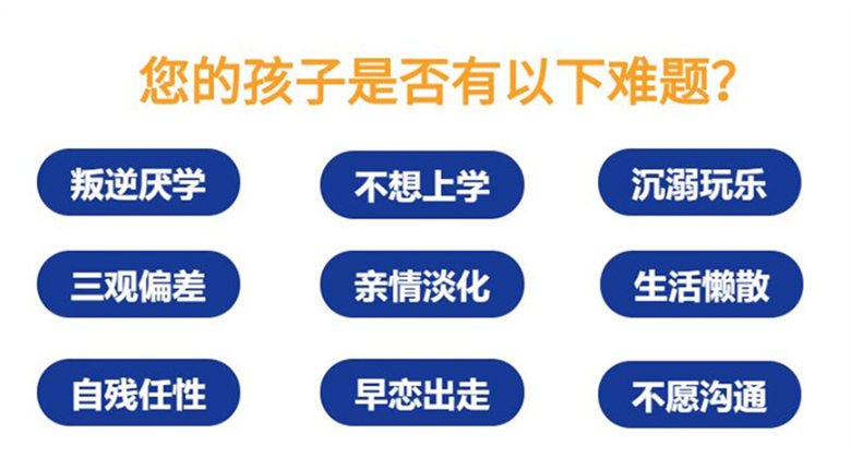 靠譜的10大青少年網癮叛逆封閉式特訓學校排名揭曉-圖2 靠譜的10大青少年網癮叛逆封閉式特訓學校排名揭曉-圖2
