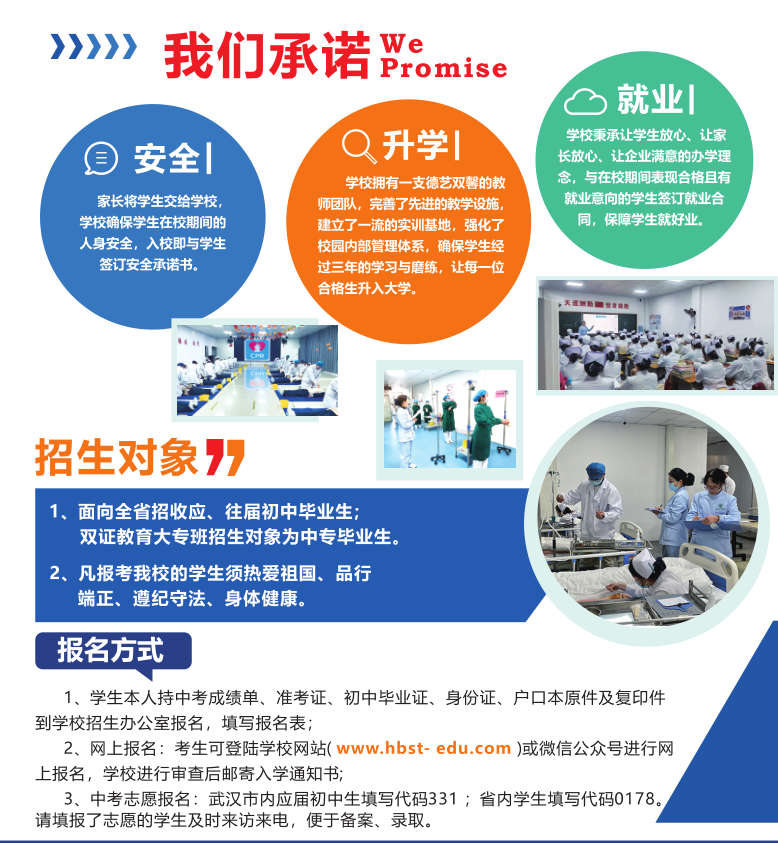 初中畢業學護理，湖北現代科技學校護理專業值得報考！-圖3