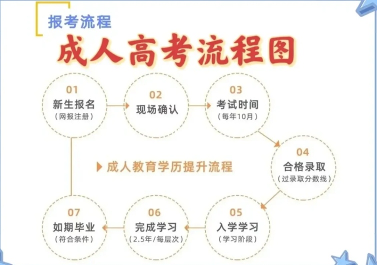 2025年安徽省成人高考函授專科/本科有哪些可以報考的專業？-圖3