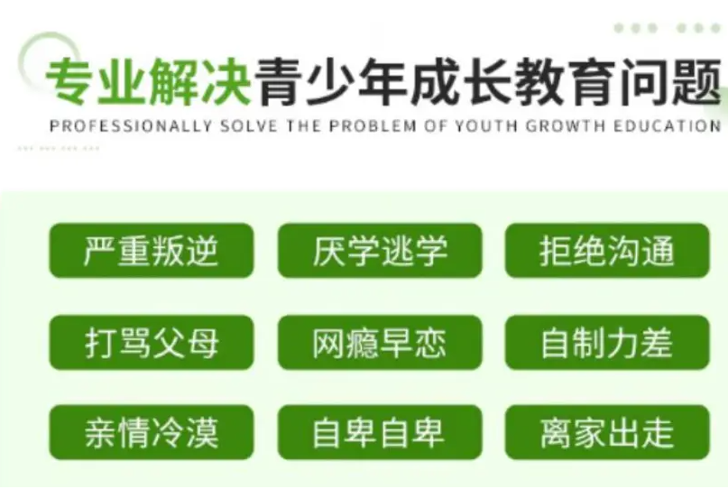 黃石地區(qū)青春期叛逆孩子全封閉式特訓(xùn)營(厭學(xué)網(wǎng)癮管教學(xué)校)-圖3