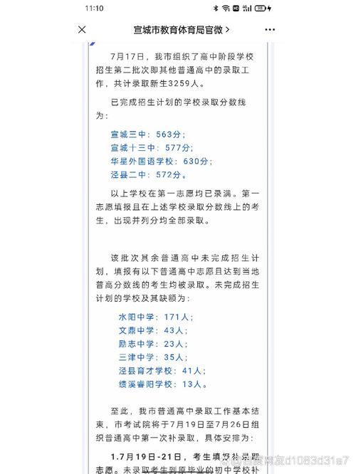 宣城十三中分數線-圖1