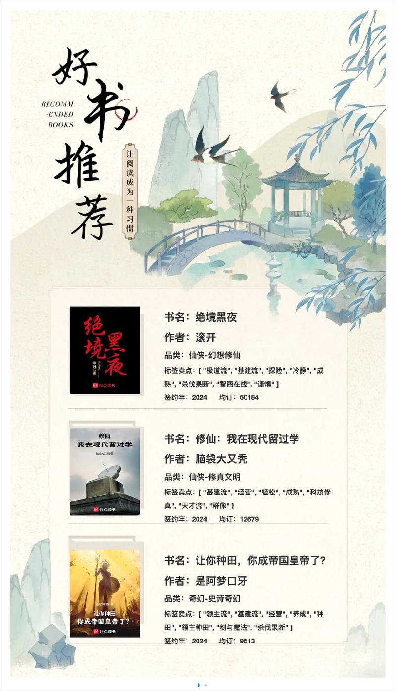 好的小說(shuō)書推薦-圖1