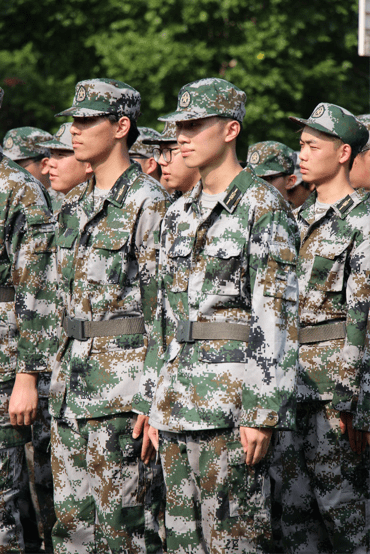 軍訓穿什么衣服-圖1