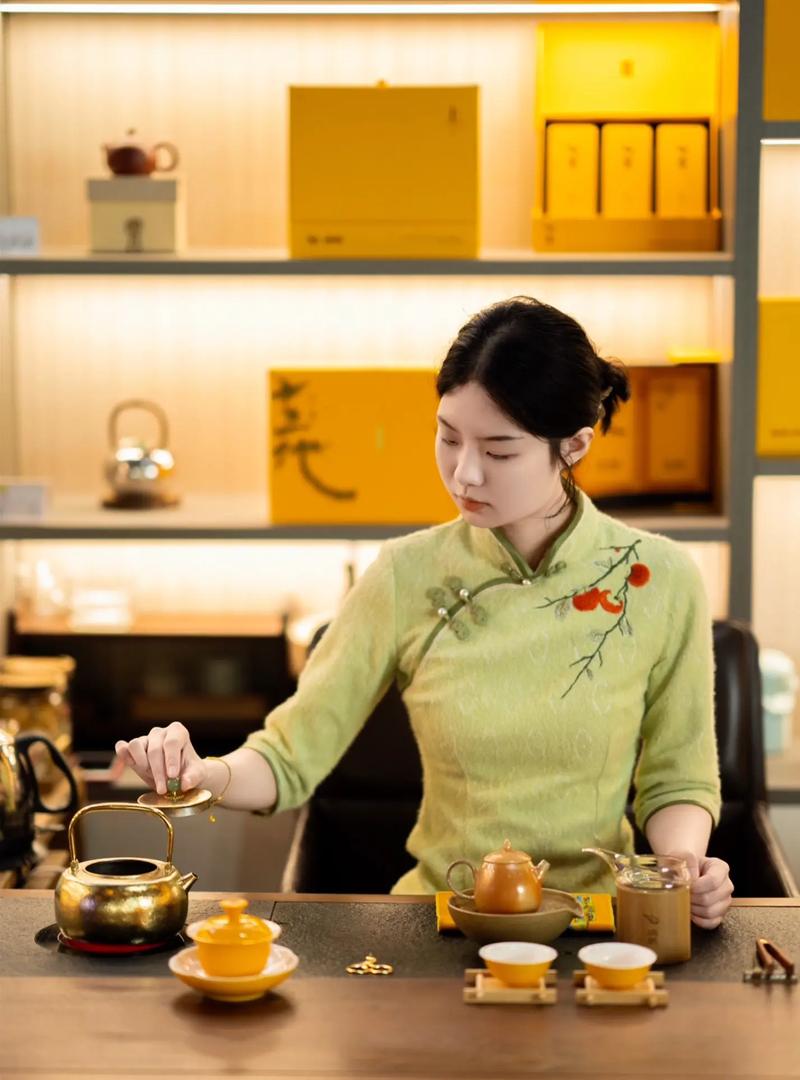 茶藝師是做什么的-圖1