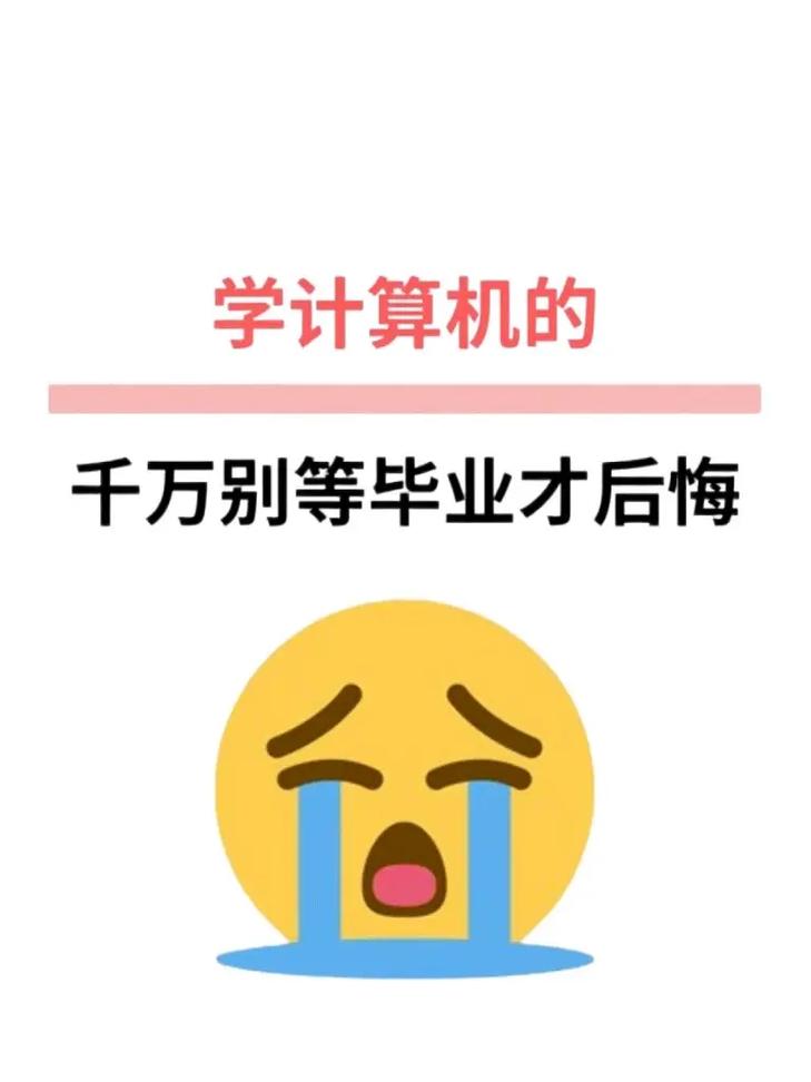 學(xué)計(jì)算機(jī)我后悔了-圖1