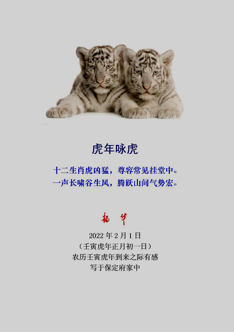 關(guān)于虎年的詩(shī)句-圖1