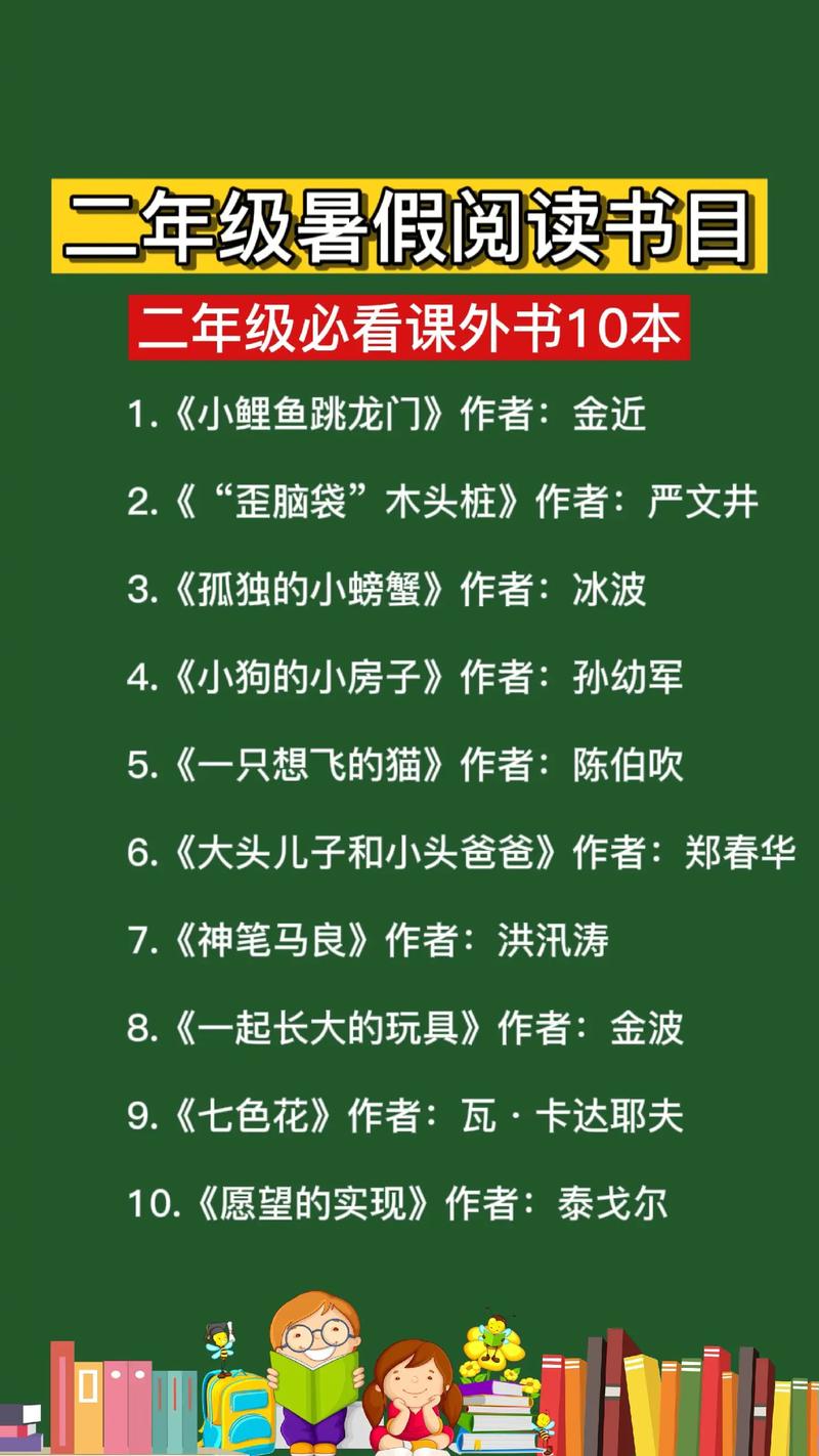 二年級必讀課外書-圖1