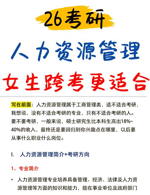 人力資源管理考研介紹-圖1