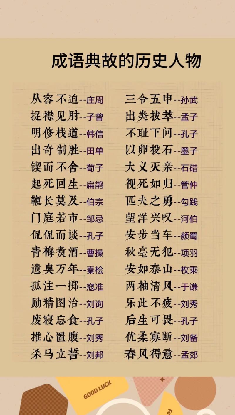 成語典故大全-圖1