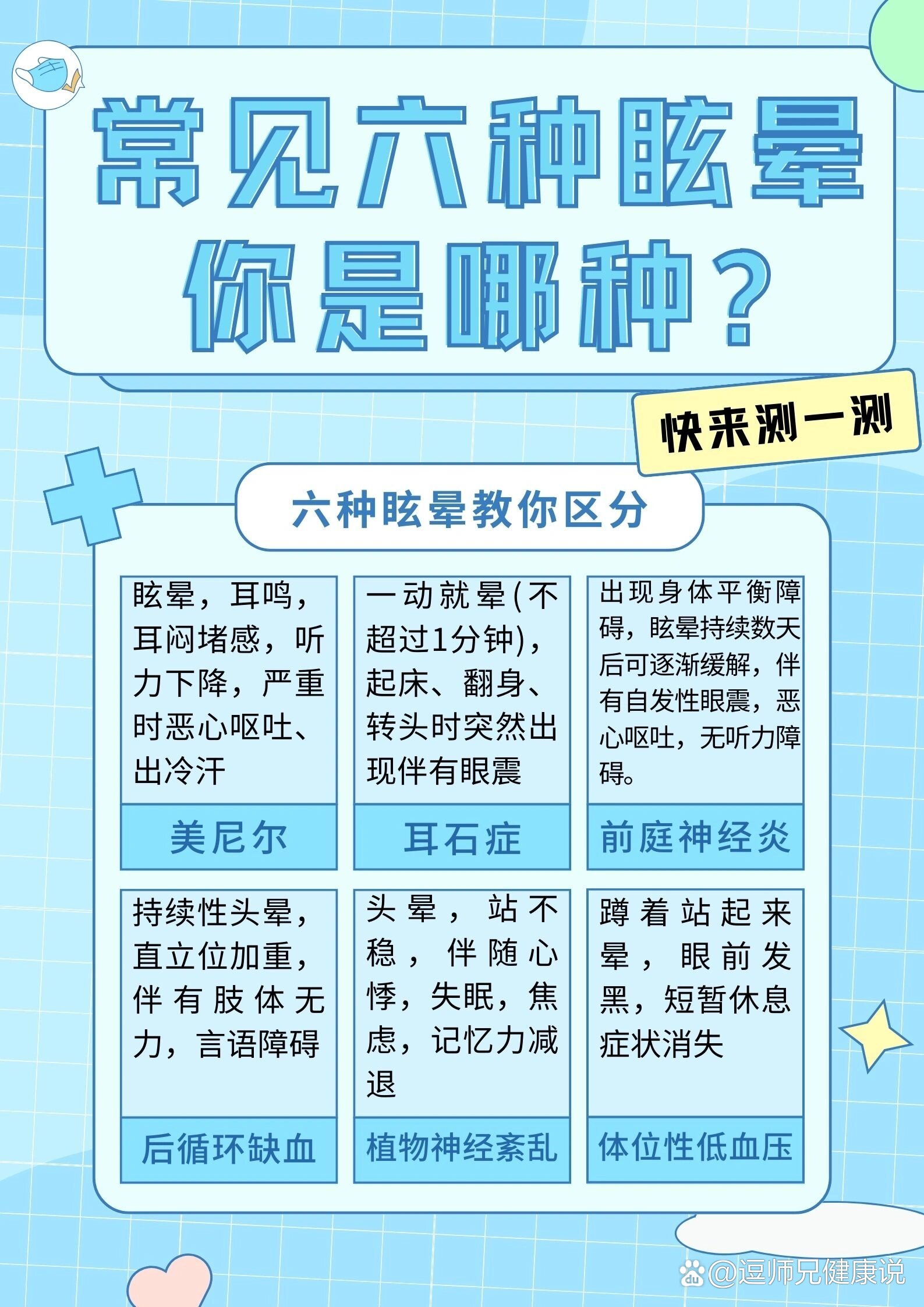 頭暈眼花的意思-圖1