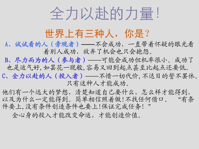 全力以赴的意思是什么-圖1