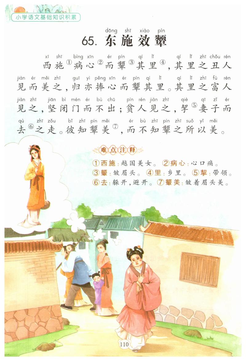 東施效顰的意思-圖1