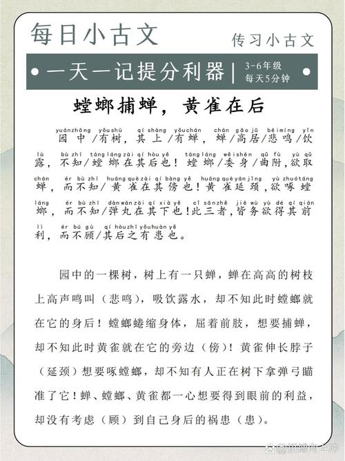 螳螂捕蟬的意思-圖1