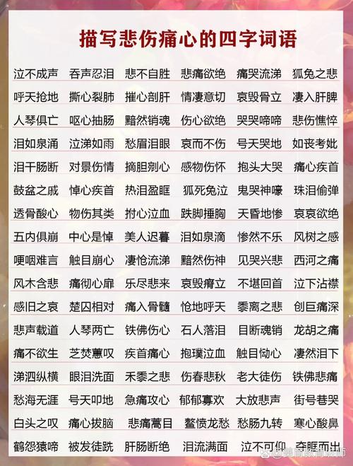 哀毀骨立是什么意思_近義詞_來源-圖1