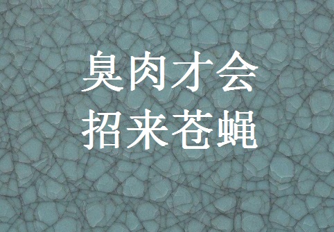 臭肉來蠅是什么意思_近義詞_來源-圖1