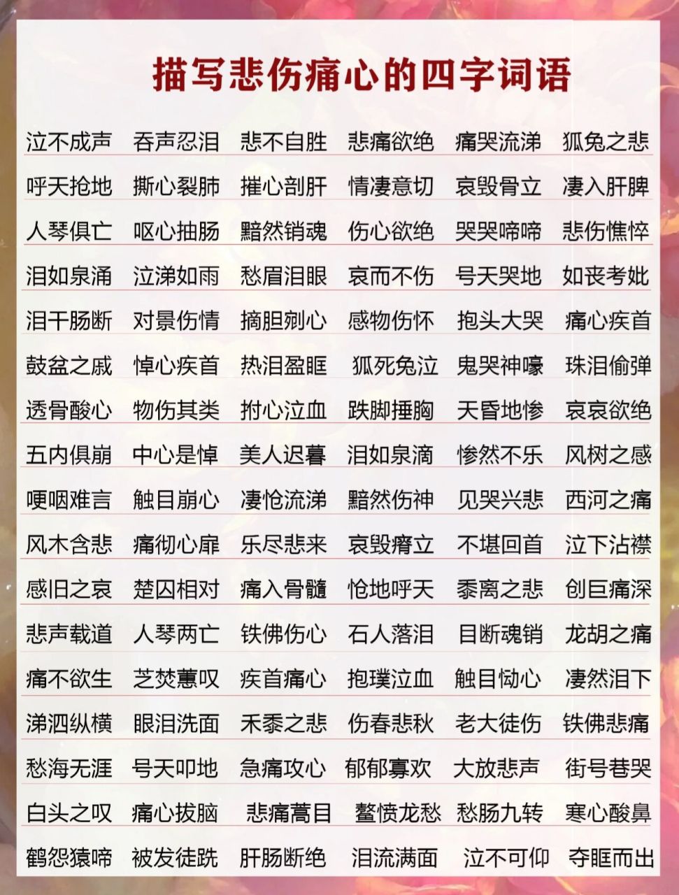 抱頭大哭的意思_釋義_出處-圖1