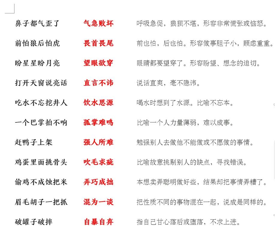 病病歪歪的解釋_近義詞_反義詞-圖1