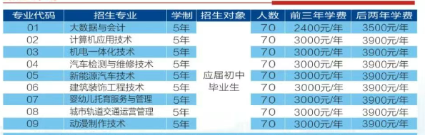 安徽初三低分考生新出路！安徽工貿(mào)職業(yè)技術(shù)學(xué)院3+2項(xiàng)目，升學(xué)更穩(wěn)妥-圖2
