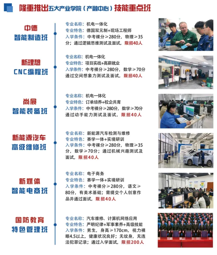 校企深度合作，訂單式培養——合肥騰飛高級技工學校等你加入！-圖2