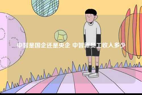 中智是國企還是央企 中智新員工收入多少-圖1