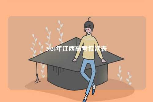 2024年江西高考位次表-圖1