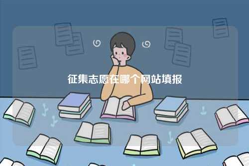 征集志愿在哪個網站填報-圖1