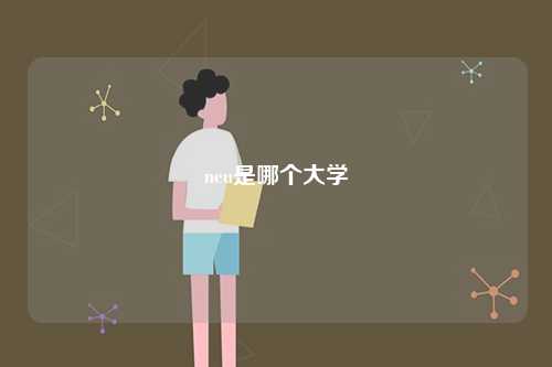 neu是哪個(gè)大學(xué)-圖1